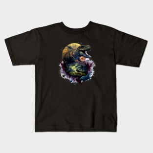 Tyrannosaurus rex Kids T-Shirt